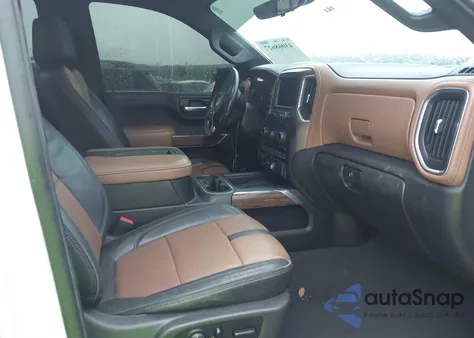 2020 Chevrolet Silverado 1500 4Wd Short Bed High Country z USA, uszkodzony, nr VIN 1GCUYHED8LZ116261